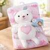 Manta Con Peluche De Apego Para Bebes Frazada Suave VARIOS MODELOS 17