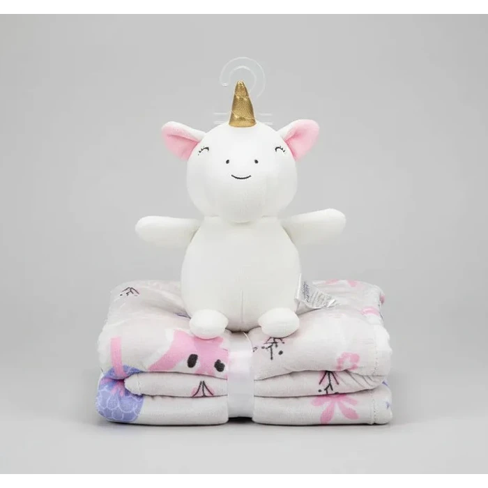 Manta Con Peluche De Apego Para Bebes Frazada Suave VARIOS MODELOS 21