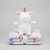 Manta Con Peluche De Apego Para Bebes Frazada Suave VARIOS MODELOS 21