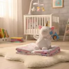 Manta Con Peluche De Apego Para Bebes Frazada Suave VARIOS MODELOS 22