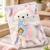Manta Con Peluche De Apego Para Bebes Frazada Suave VARIOS MODELOS 25
