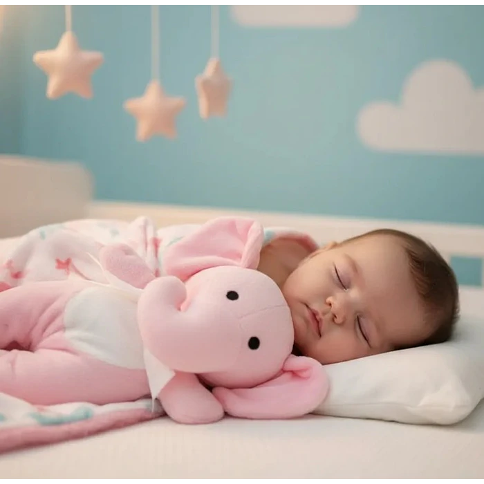 Manta Con Peluche De Apego Para Bebes Frazada Suave VARIOS MODELOS 32
