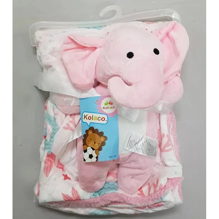 Manta Con Peluche De Apego Para Bebes Frazada Suave VARIOS MODELOS 33