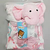 Manta Con Peluche De Apego Para Bebes Frazada Suave VARIOS MODELOS 33