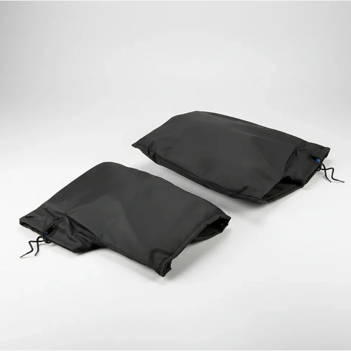 Set Par Cubre Puños De Invierno Para Moto Eco Cuero Chiporro 2