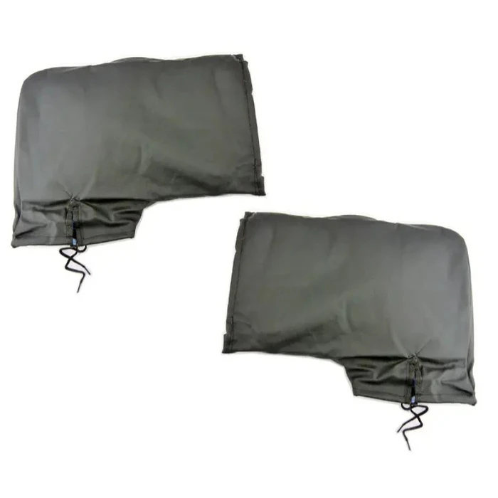 Set Par Cubre Puños De Invierno Para Moto Eco Cuero Chiporro 3