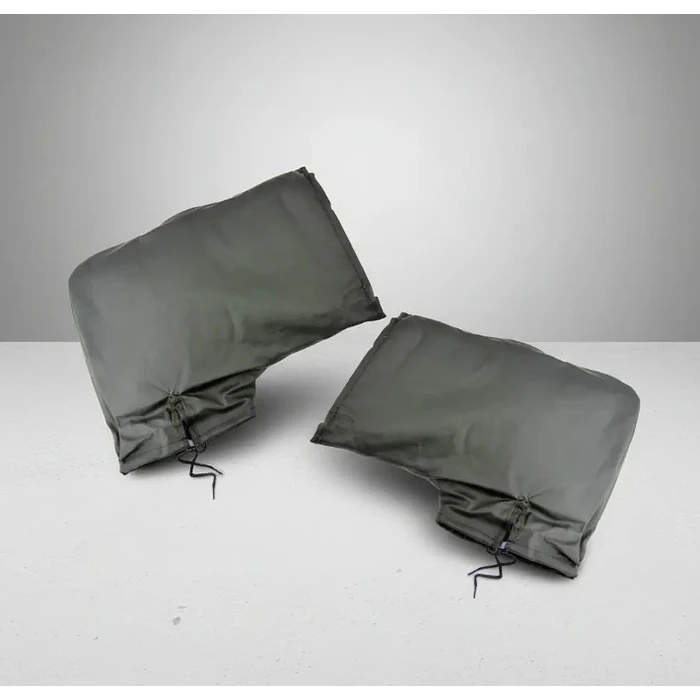Set Par Cubre Puños De Invierno Para Moto Eco Cuero Chiporro 4
