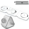Cargador 3 En 1 Inalámbrico Plegable Magnético Para Apple 1