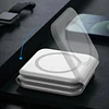 Cargador 3 En 1 Inalámbrico Plegable Magnético Para Apple 3