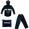 Traje De Lluvia Impermeable Reflectante Para Motociclistas 1