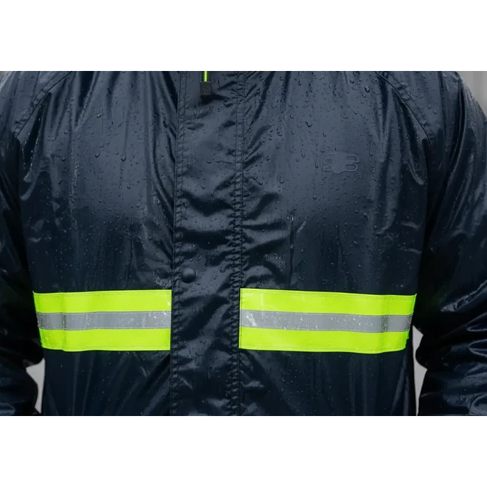 Traje De Lluvia Impermeable Reflectante Para Motociclistas 2
