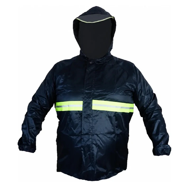 Traje De Lluvia Impermeable Reflectante Para Motociclistas 3