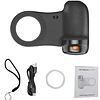 Soporte Magnético De Celular Para Fotos Y Videos Con Control NEGRO y BLANCO 1