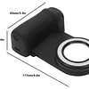 Soporte Magnético De Celular Para Fotos Y Videos Con Control NEGRO y BLANCO 4