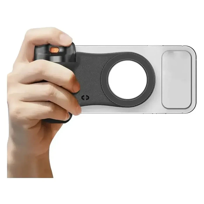 Soporte Magnético De Celular Para Fotos Y Videos Con Control NEGRO y BLANCO 5