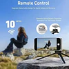 Soporte Magnético De Celular Para Fotos Y Videos Con Control NEGRO y BLANCO 6