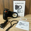 Soporte Magnético De Celular Para Fotos Y Videos Con Control NEGRO y BLANCO 7