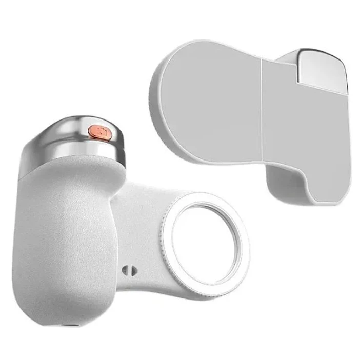 Soporte Magnético De Celular Para Fotos Y Videos Con Control NEGRO y BLANCO 8