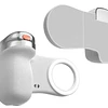 Soporte Magnético De Celular Para Fotos Y Videos Con Control NEGRO y BLANCO 8
