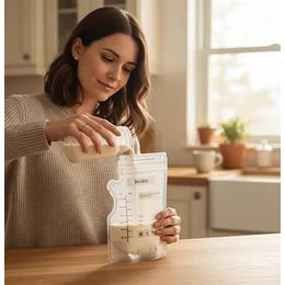 Bolsas Recolectoras Almacenar Leche Materna 30 Unid 250ml