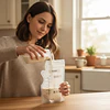 Bolsas Recolectoras Almacenar Leche Materna 30 Unid 250ml 1