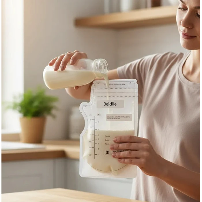 Bolsas Recolectoras Almacenar Leche Materna 30 Unid 250ml 2