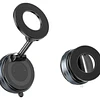 Soporte Magnético Giratorio Para Teléfono Celular  K007 Negro 4