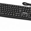 Teclado Mouse Aoas Combo  Alámbrico Usb Negro A-1016 Estandar 3