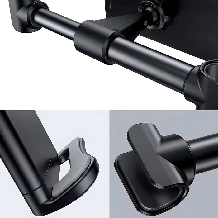 Soporte para Auto Reposacabezas Tablet Teléfono 4-12 Ajustable 3
