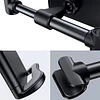 Soporte para Auto Reposacabezas Tablet Teléfono 4-12 Ajustable 3