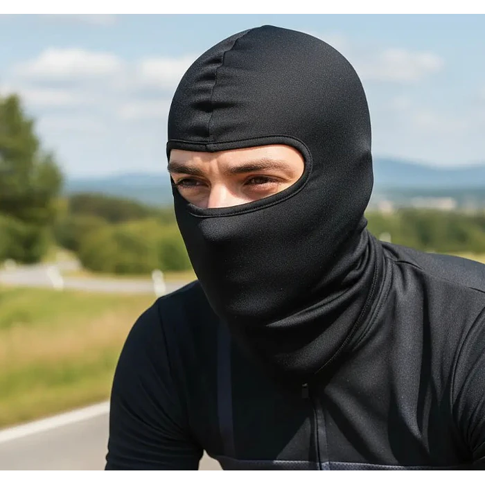 Funda De Lycra Para Cabeza, Ideal Para Días De Frios moto o bici 2