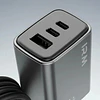 Cargador 45w 3 Puertos Pd Compatible Con Samsung Xiaomi 1