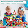 Juguete Didáctico  Varillas Magnéticos 25 Piezas Para Niños Y Niñas, Juego De Palos Y Bolas Magnéticos Para El Aprendizaje Educativo 5