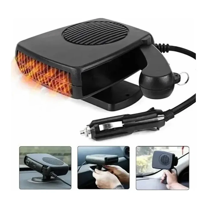 Calefactor Para Auto 12v - 200w Calefacción Portátil 3