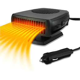 Calefactor Para Auto 12v - 200w Calefacción Portátil