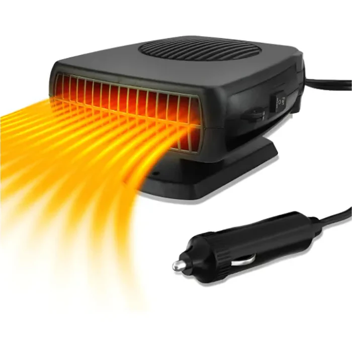 Calefactor Para Auto 12v - 200w Calefacción Portátil 1