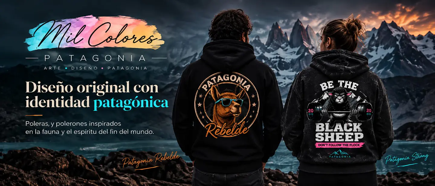 Mil colores Patagonia - Patagonia Revelde y Patagonia Strong