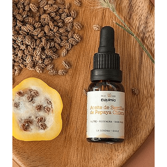 Aceite De Semilla De Papaya 15ml Elquimia