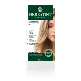 8D Tintura De Pelo Sin Amoniaco con Aloe Vera Herbatint