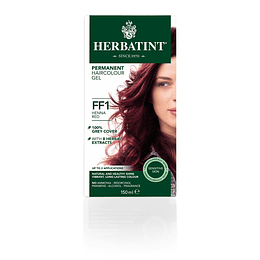 FF1 Tintura De Pelo Sin Amoniaco con Aloe Vera Herbatint