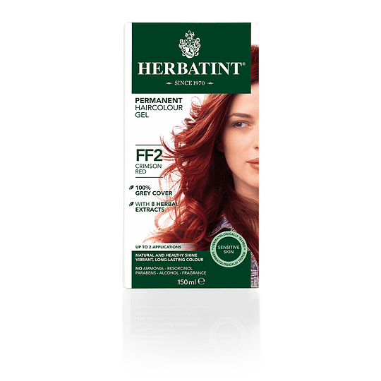 FF2 Tintura De Pelo Sin Amoniaco con Aloe Vera Herbatint