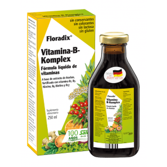 Vitamina B-complex Floradix 250ml