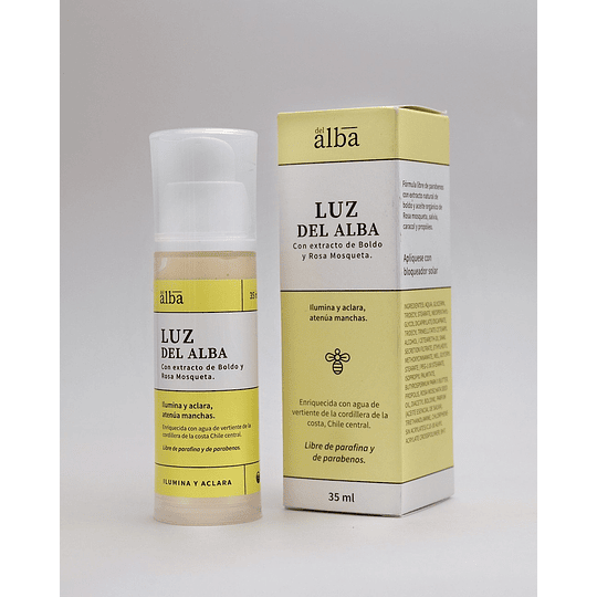 Crema Luz Del Alba Iluminadora 35ml