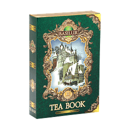 Tea Book Vol.III: 25 Bols.,Té Verde, Melon Maracuya, Frambuesa