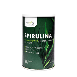 Spirulina En Polvo, Green Power, Brota, 250g