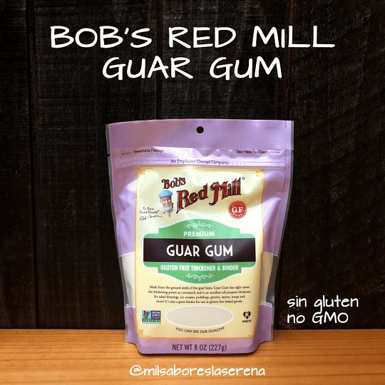 Goma Guar, 227g, Sin Gluten, Non Gmo, Bob´s Red Mill
