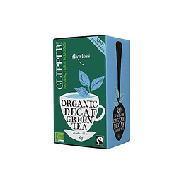 Té Verde Descafeinado, Green Tea 20 bolsitas, Clipper Organic Decaf Green Tea
