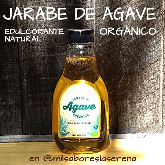 Jarabe Agave Orgánico, Manare 330ml