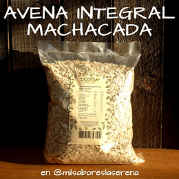 Avena Machacada Integral, 1kg, Positiv