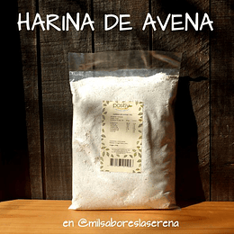Harina De Avena Positive 1kg